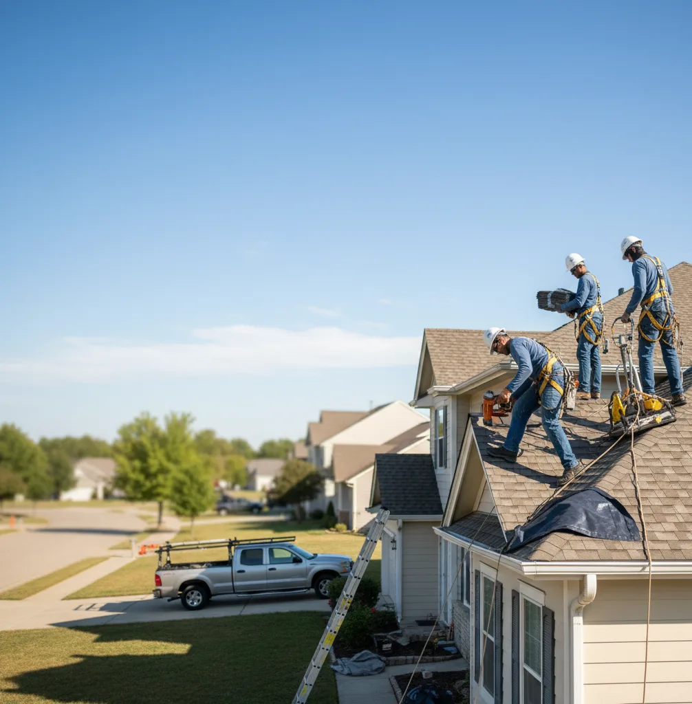 Shingle Replacement in Big Bear Lake, CA
